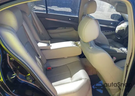 2013 Infiniti G37 z USA, uszkodzony, nr VIN JN1CV6AR7DM755968